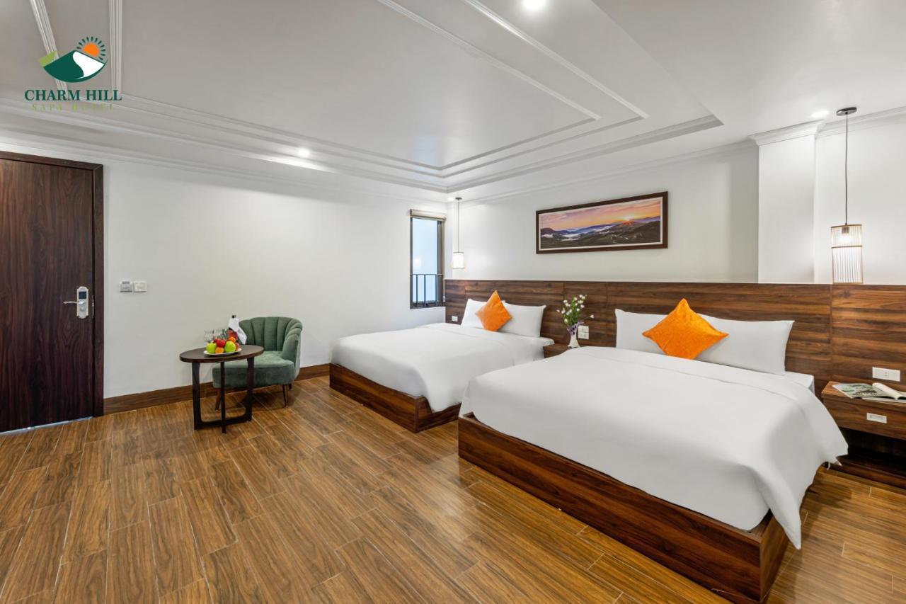 Charm Hill Sapa Hotel المظهر الخارجي الصورة