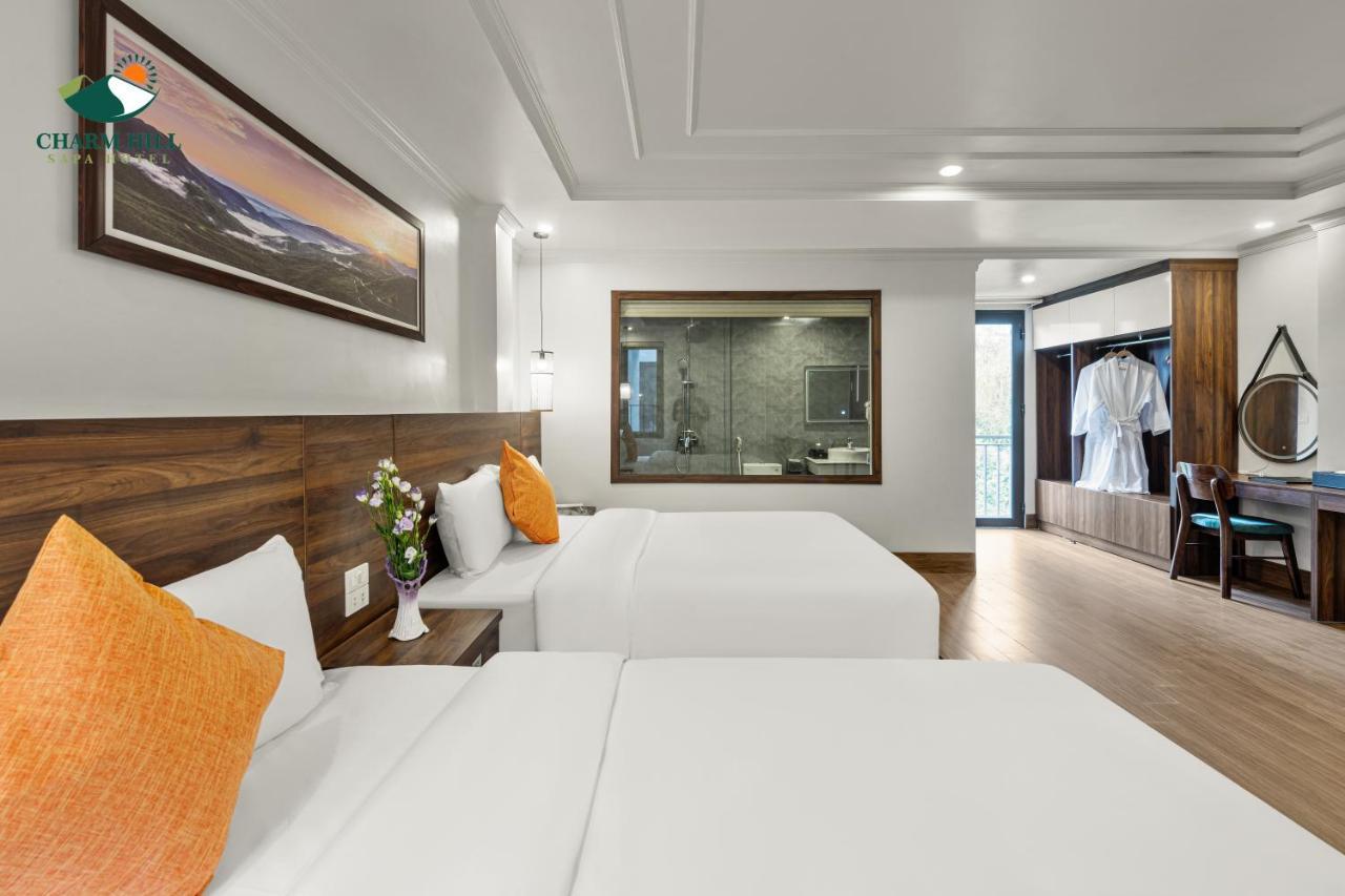 Charm Hill Sapa Hotel المظهر الخارجي الصورة