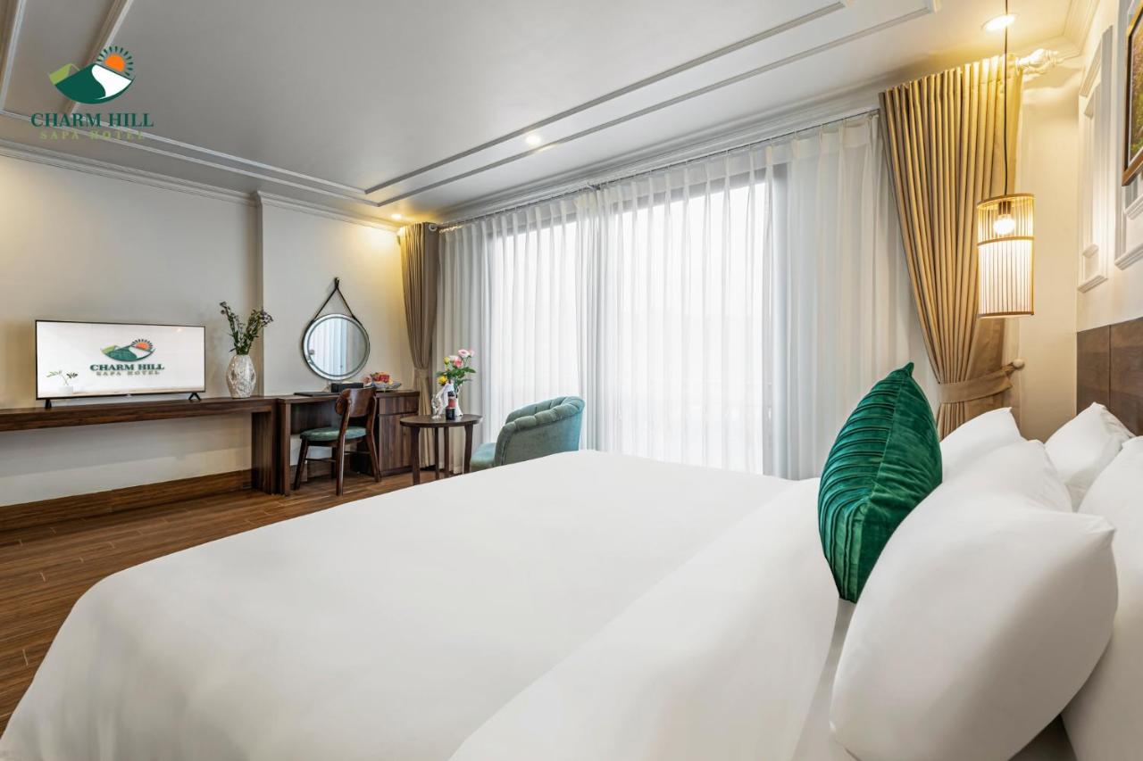 Charm Hill Sapa Hotel المظهر الخارجي الصورة