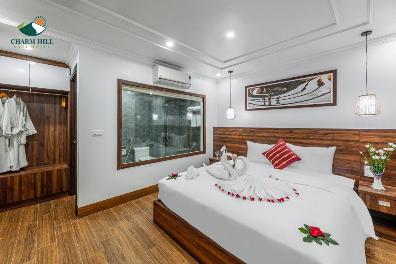 Charm Hill Sapa Hotel المظهر الخارجي الصورة