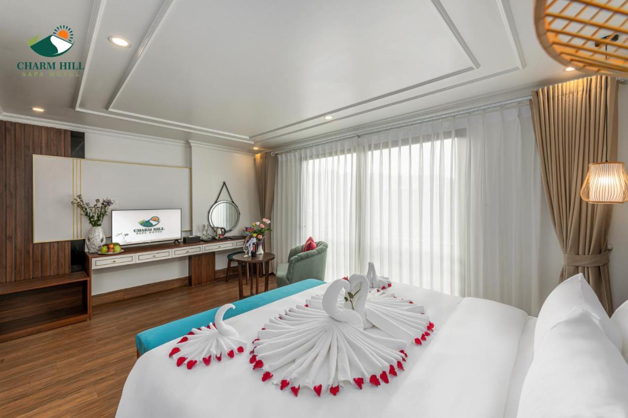 Charm Hill Sapa Hotel المظهر الخارجي الصورة